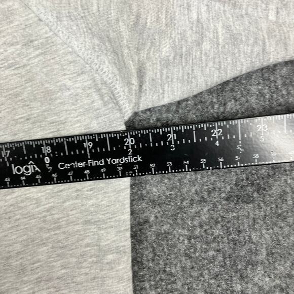 Ron Jon Sweatshirt Mens M Gray Crewneck Surf Shop Lightweight Casual Beach - Picture 6 of 8